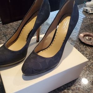 Gorgeous Coach High Heels